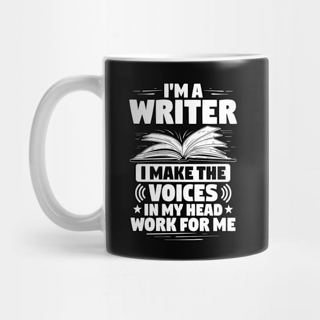 Author Writer Writing Authorship Storyteller Gift by Krautshirts